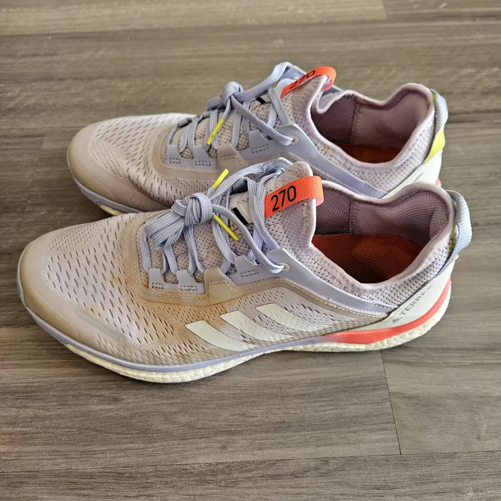 Adidas Terrex Agravic Flow, Size 10 - Picture 4 of 7